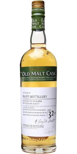 Banff 1975 DL  The Old Malt Cask