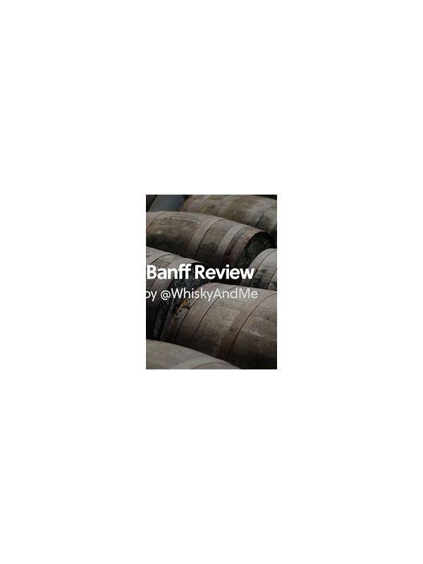 Banff 24-year-old DL  The Old Malt Cask - Miniature