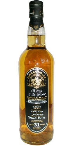 Banff 1975 DT  Rarest of the Rare