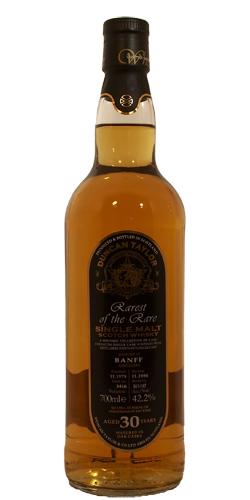 Banff 1975 DT  Rarest of the Rare