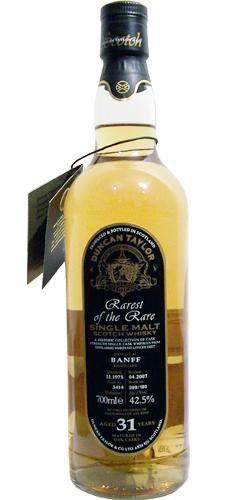 Banff 1975 DT  Rarest of the Rare