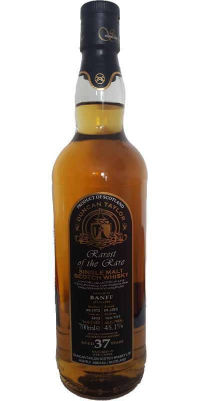 Banff 1975 DT  Rarest of the Rare