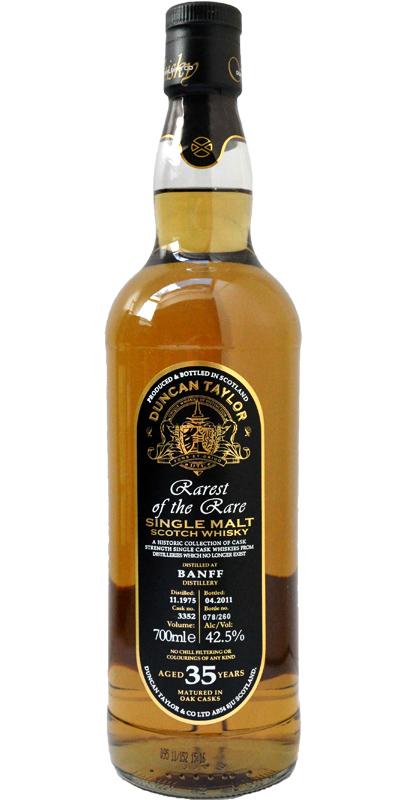 Banff 1975 DT  Rarest of the Rare