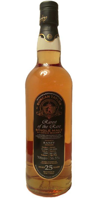 Banff 1980 DT  Rarest of the Rare