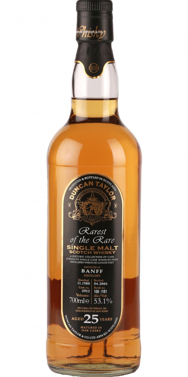 Banff 1980 DT  Rarest of the Rare