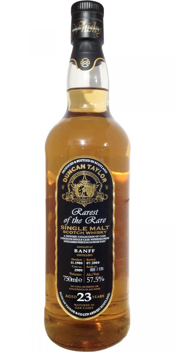 Banff 1980 DT  Rarest of the Rare