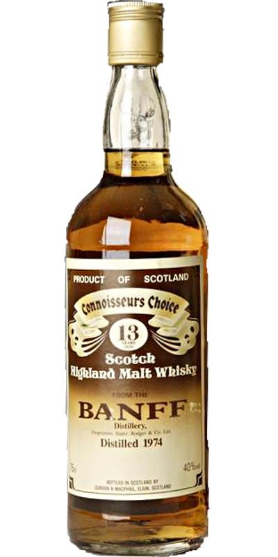 Banff 1974 GM  Connoisseurs Choice