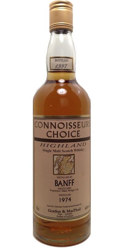 Banff 1974 GM  Connoisseurs Choice