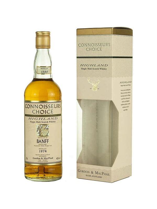 Banff 1974 GM  Connoisseurs Choice