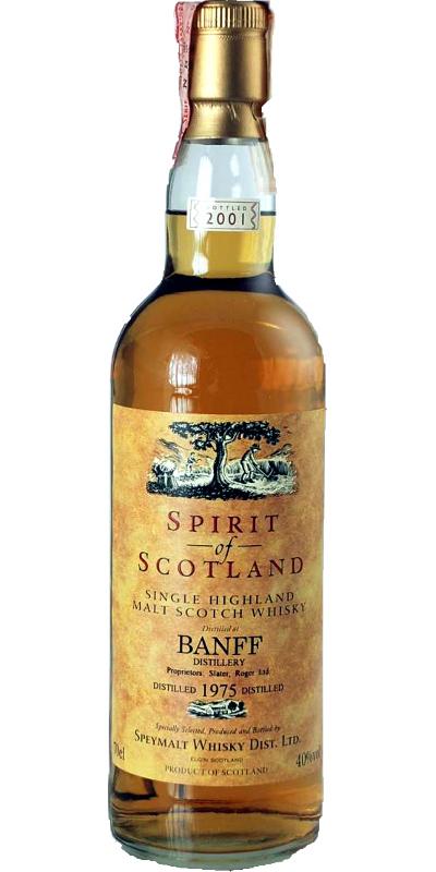 Banff 1975 GM  Spirit of Scotland