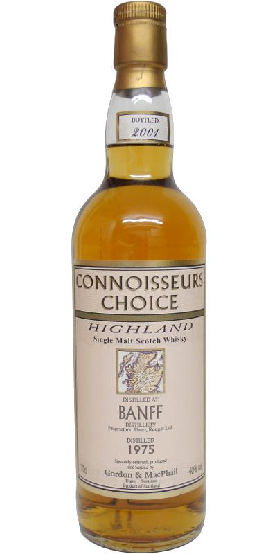 Banff 1975 GM  Connoisseurs Choice