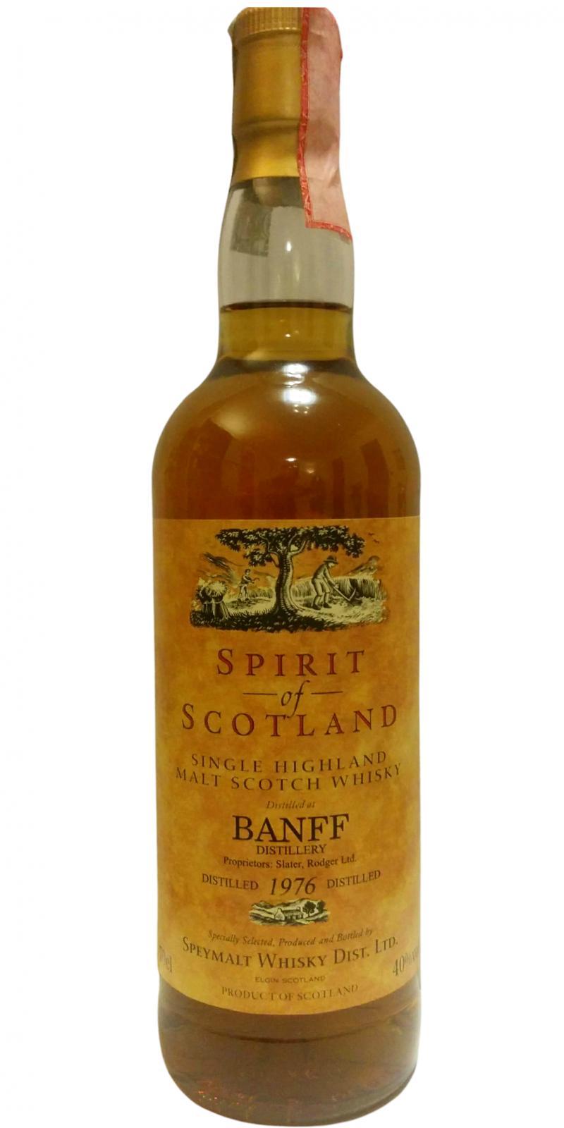 Banff 1976 GM  Spirit of Scotland