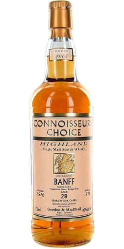 Banff 1976 GM  Connoisseurs Choice