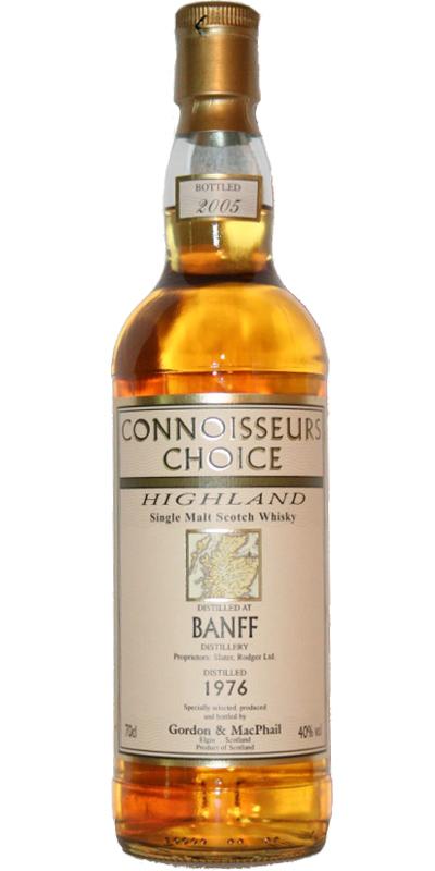 Banff 1976 GM  Connoisseurs Choice