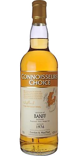 Banff 1976 GM  Connoisseurs Choice