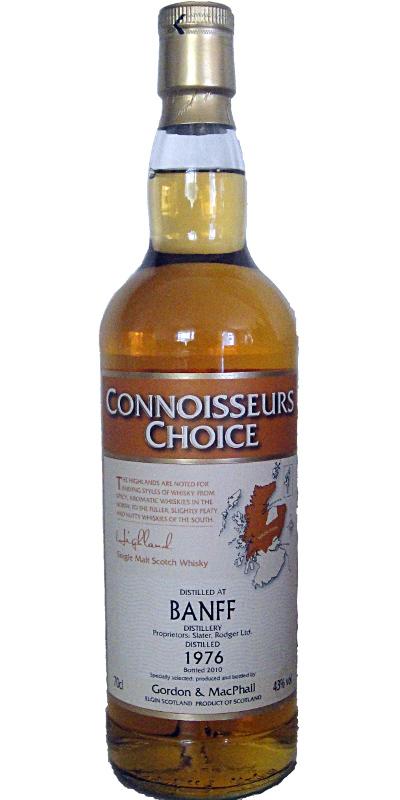 Banff 1976 GM  Connoisseurs Choice