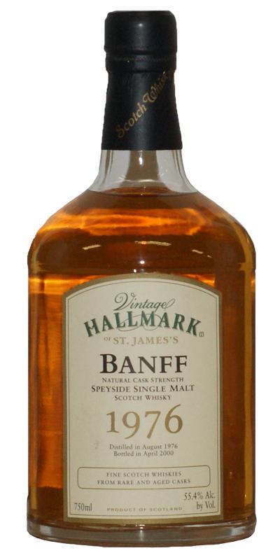 Banff 1976 HSJ  Vintage Hallmark