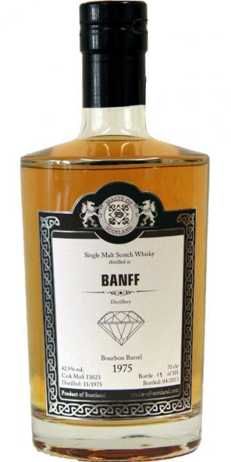 Banff 1975 MoS  Diamonds