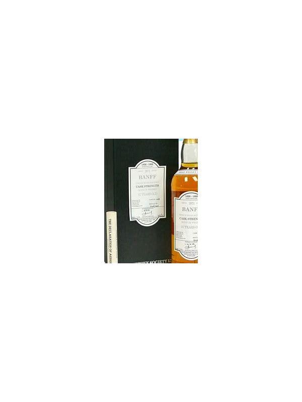 Banff 1971 PDA  Closed Distilleries