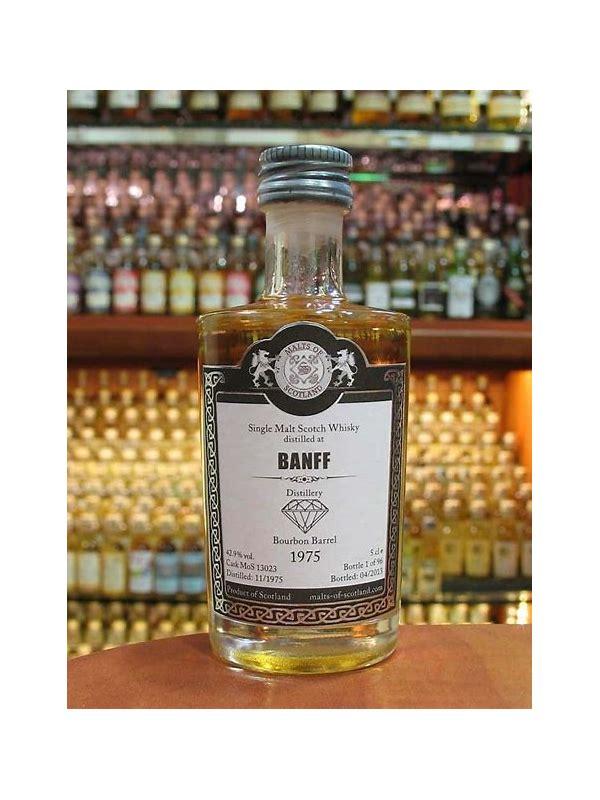 Banff 1975 SV  Cask Strength Collection