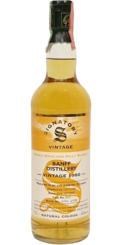 Banff 1980 SV  Vintage Collection