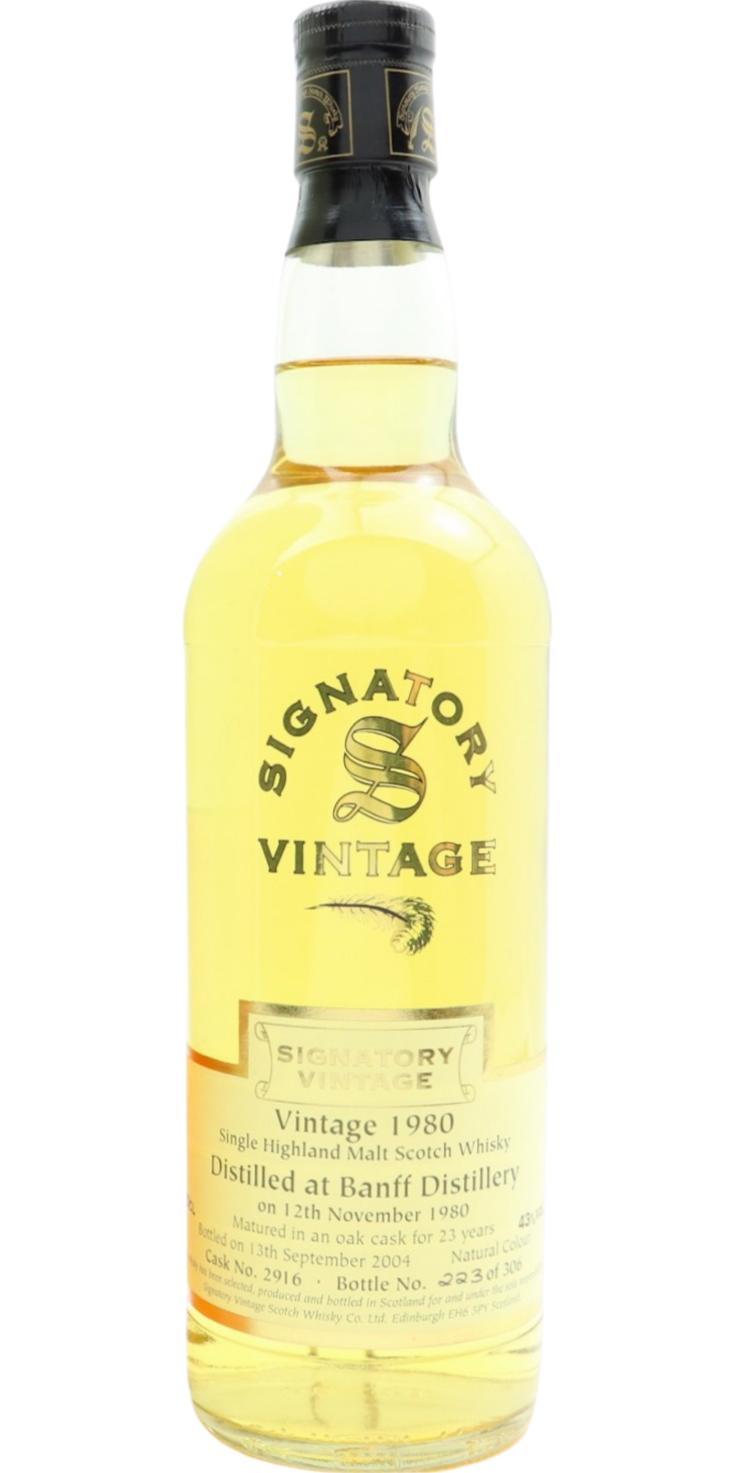 Banff 1980 SV  Vintage Collection