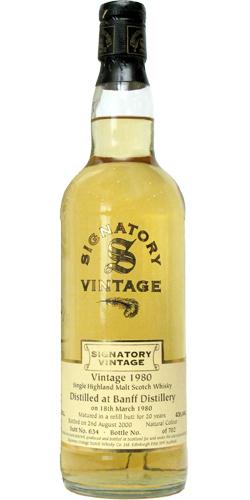 Banff 1980 SV  Vintage Collection