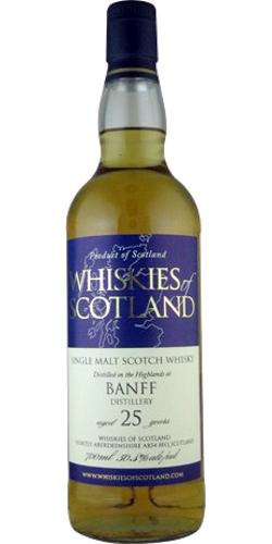Banff 25-year-old SMD  Whiskies of Scotland