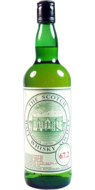 Banff 1980 SMWS 67.2  An honest, no-nonsense dram