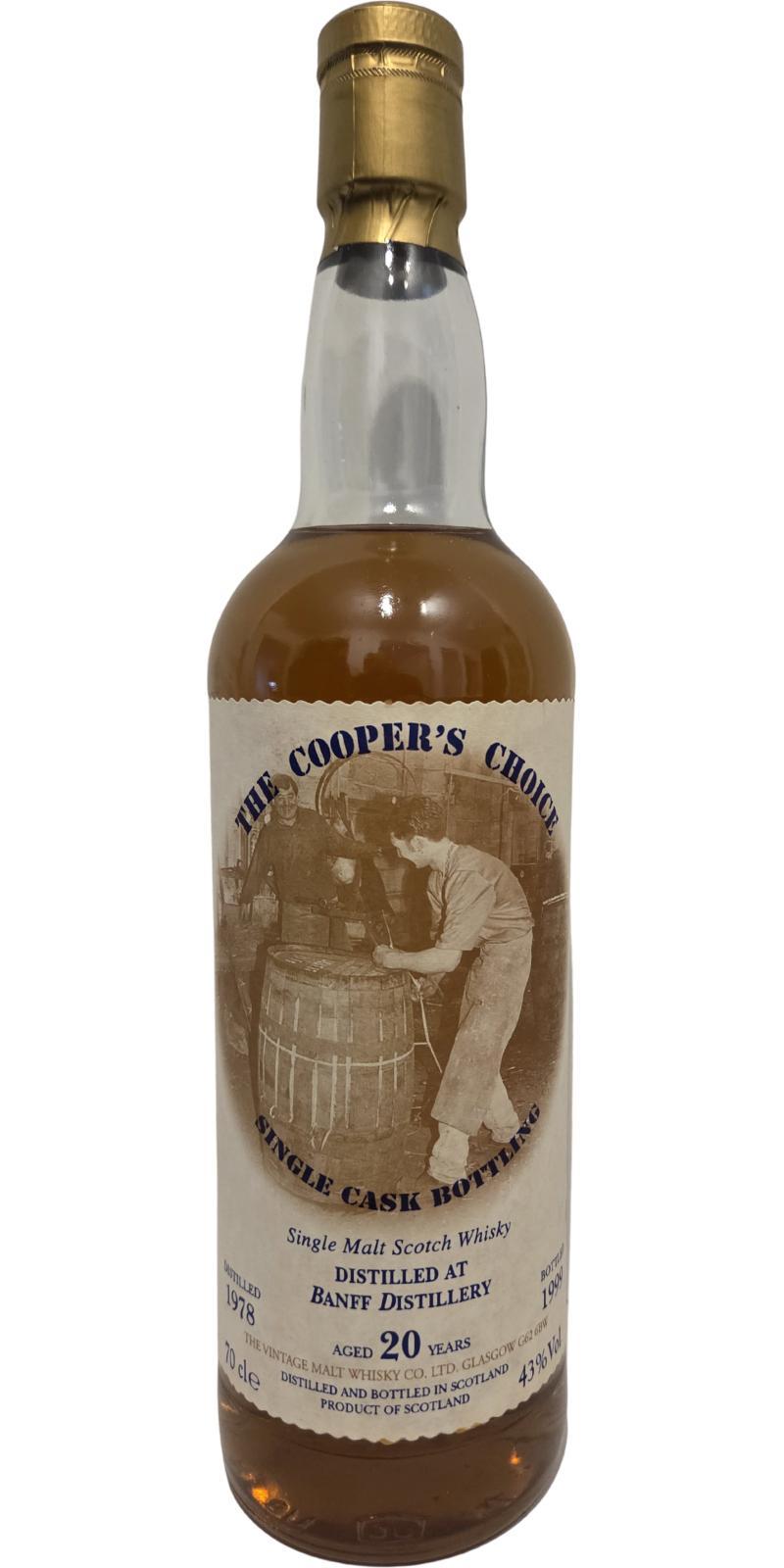 Banff 1978 VM  The Cooper's Choice