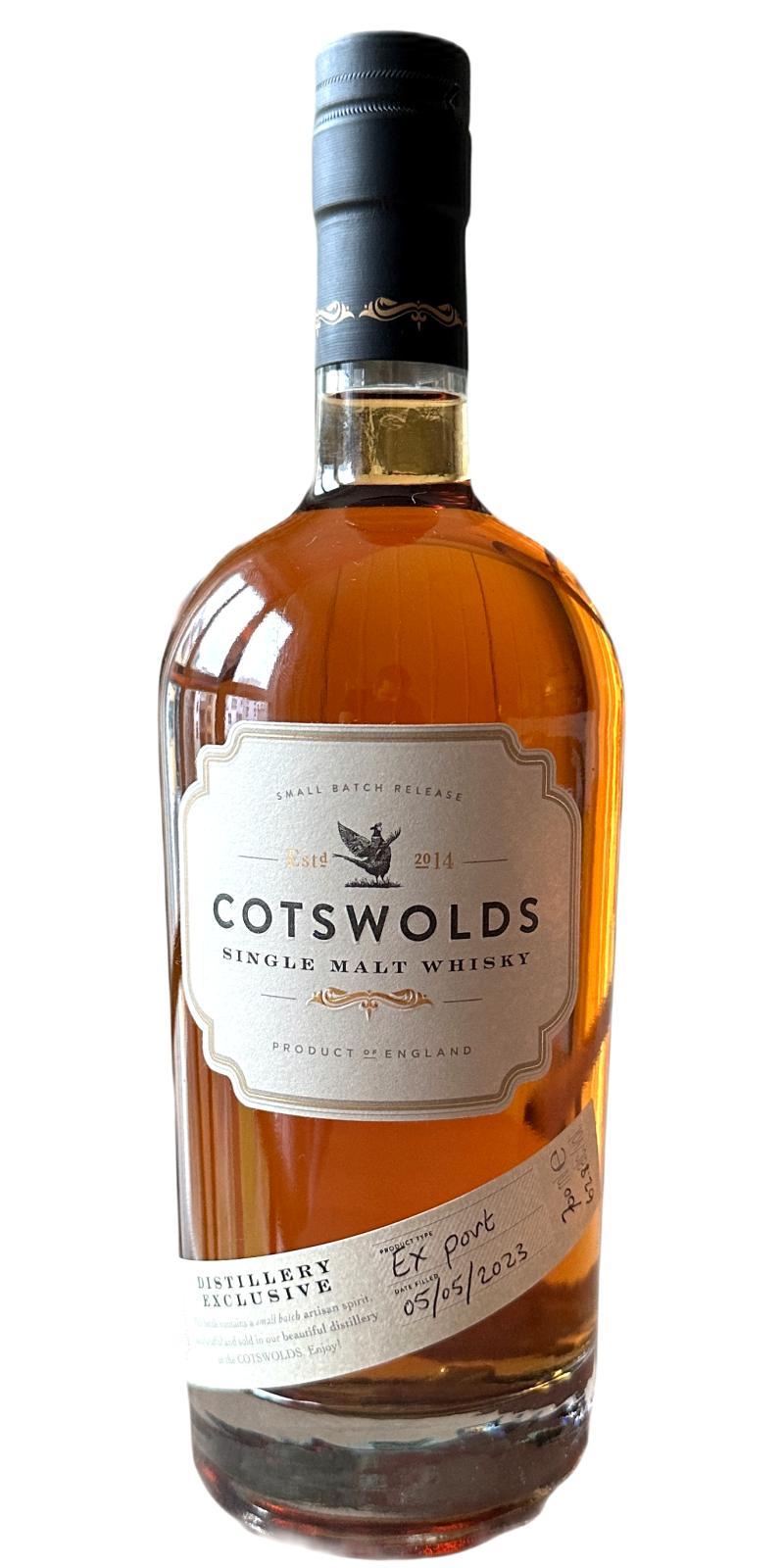 Cotswolds 04-year-old  Distillery Exclusive