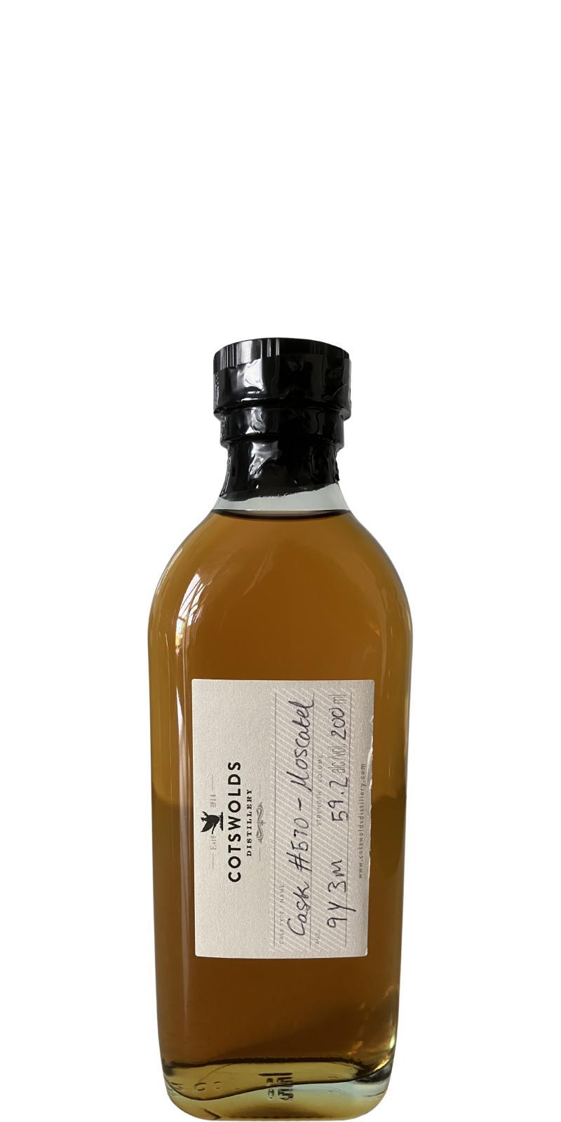 Cotswolds 09-year-old  Single Cask