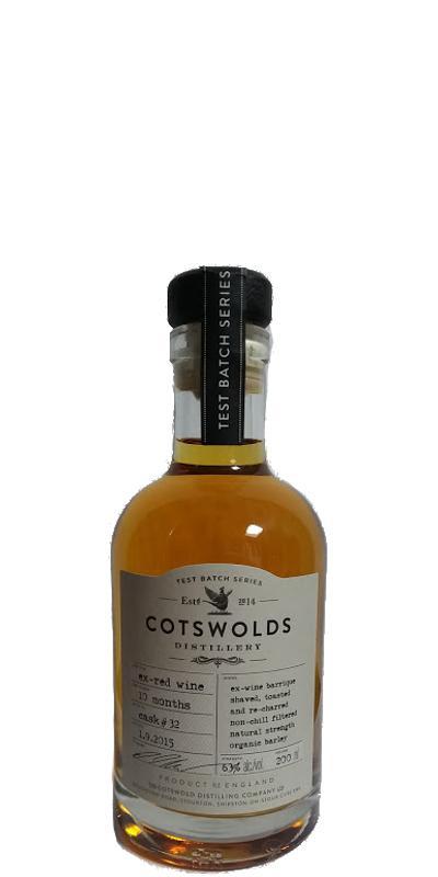 Cotswolds 10 months  Test Batch Series vol 1