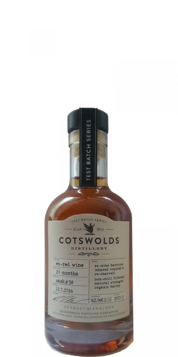 Cotswolds 20 months  Test Batch Series vol 2