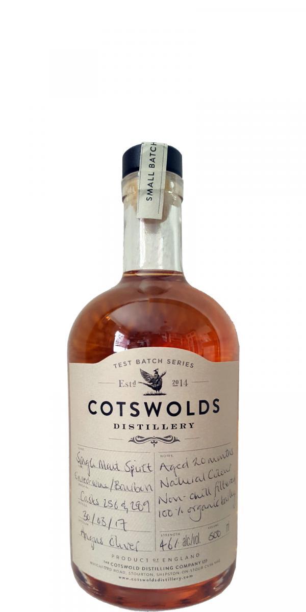 Cotswolds 20 months  Test Batch Series