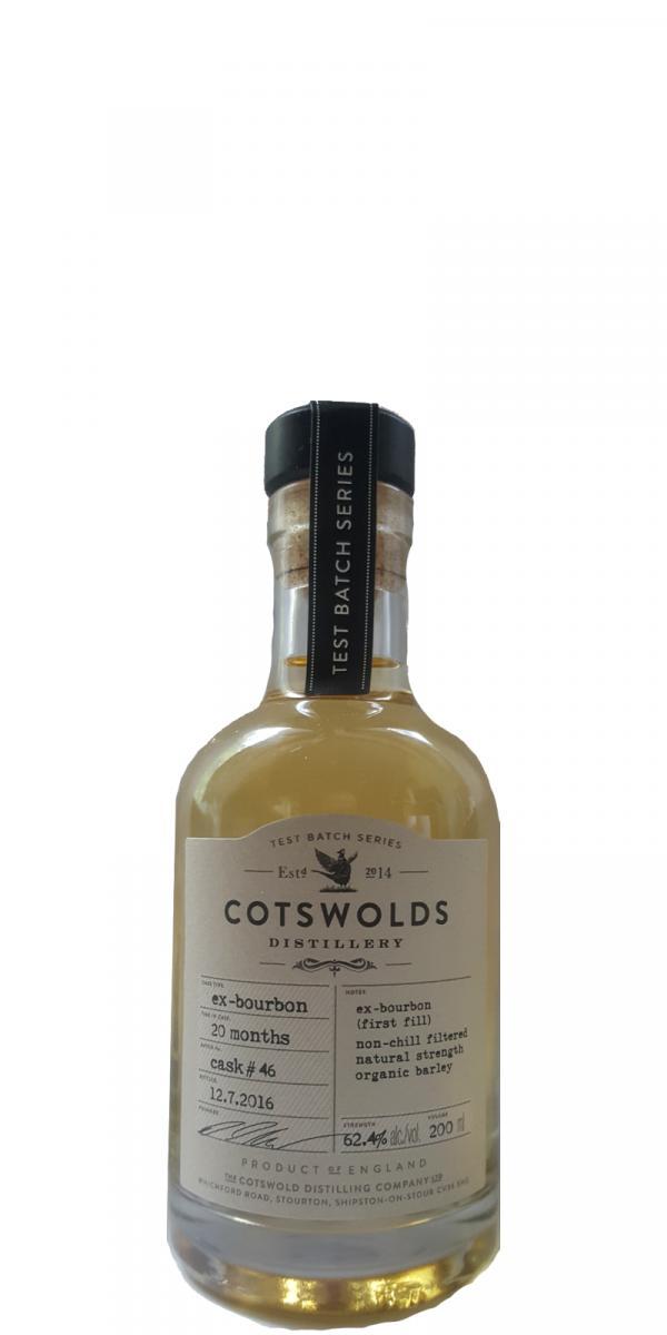 Cotswolds 20 months  Test Batch Series vol 2