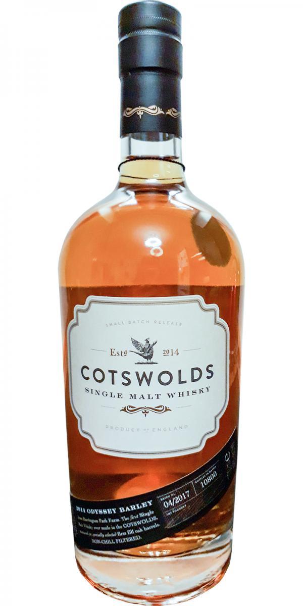 Cotswolds 2014  Odyssey Barley