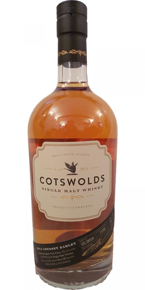 Cotswolds 2014  Odyssey Barley