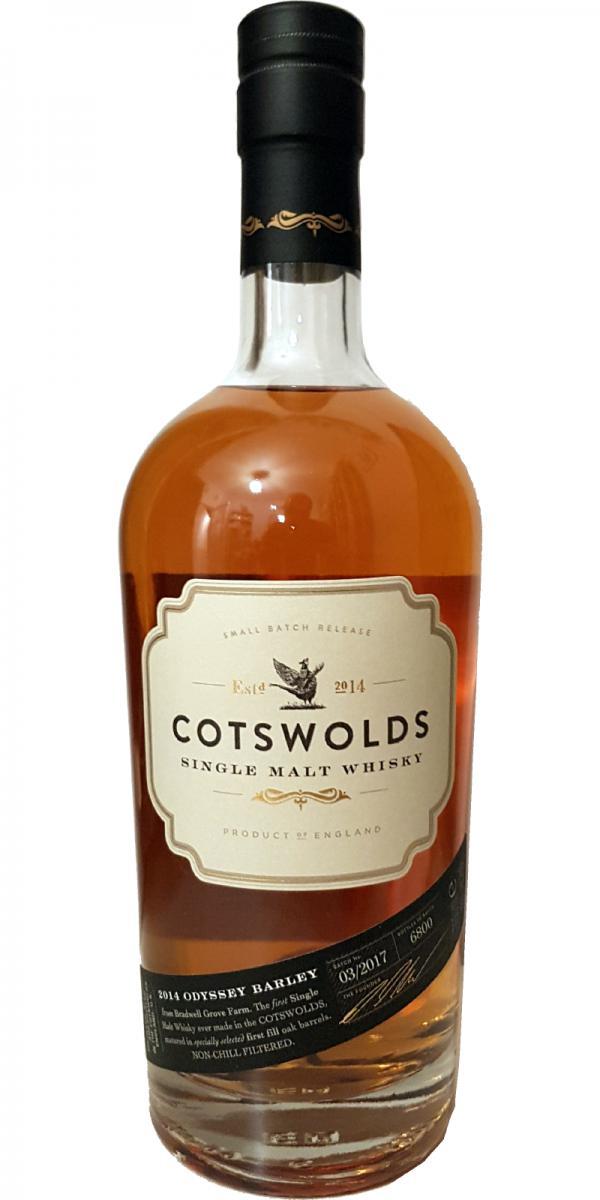 Cotswolds 2014  Odyssey Barley