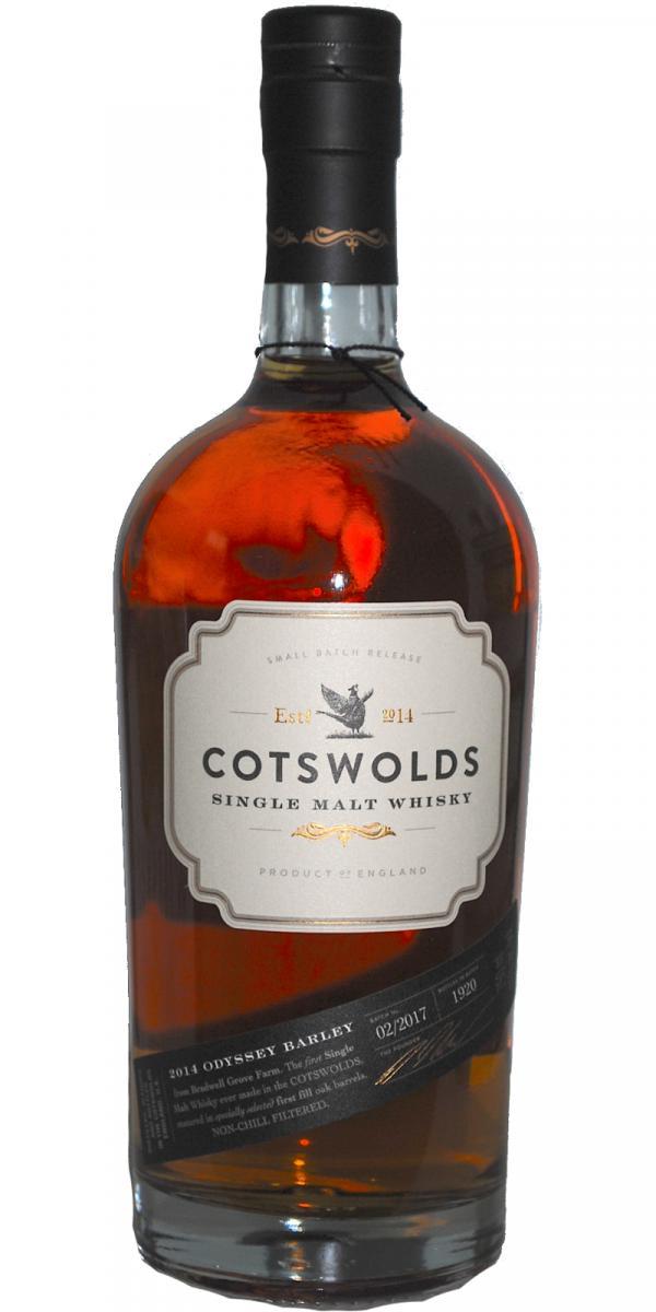 Cotswolds 2014  Odyssey Barley