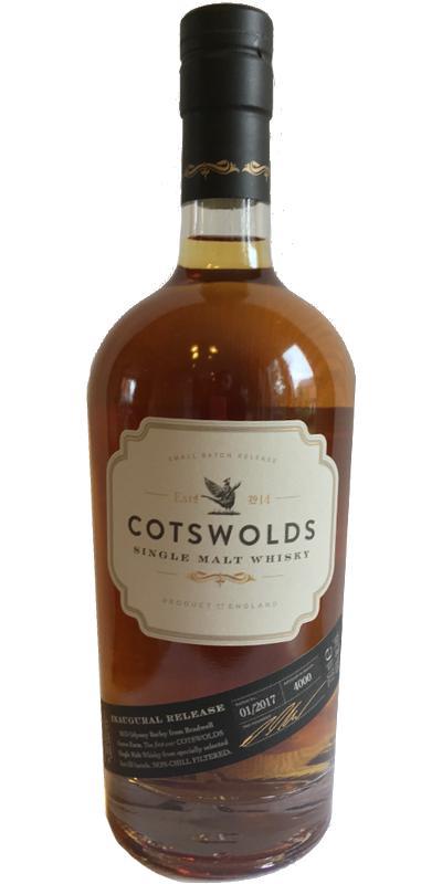 Cotswolds 2014  Inaugural Release
