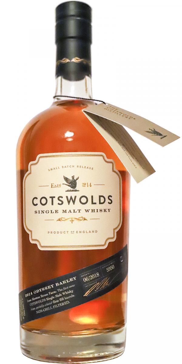 Cotswolds 2014  Odyssey Barley