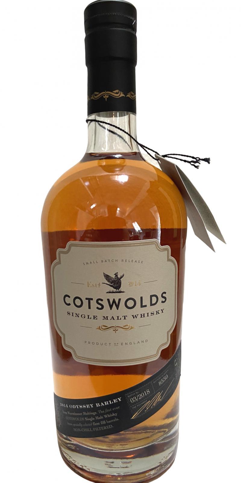 Cotswolds 2014  Odyssey Barley