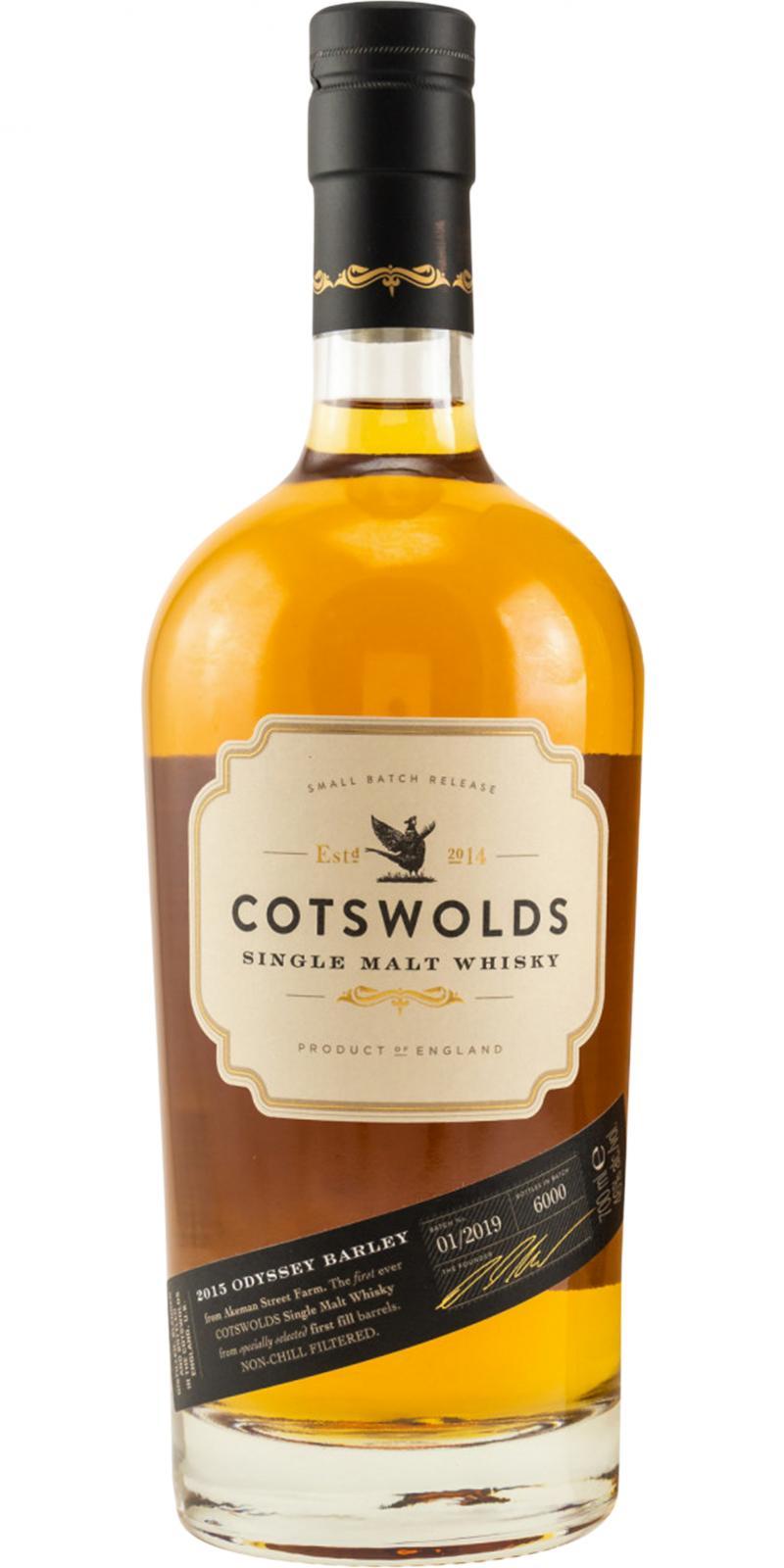 Cotswolds 2015  Odyssey Barley