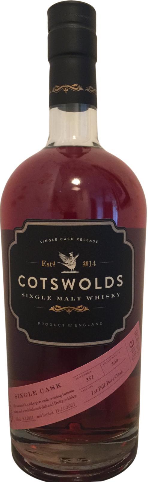 Cotswolds 2015  Single Cask Release