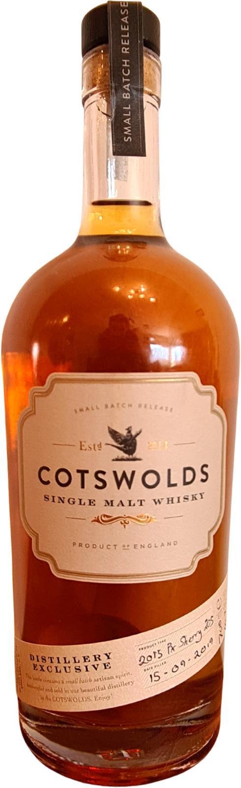 Cotswolds 2015  Distillery Exclusive