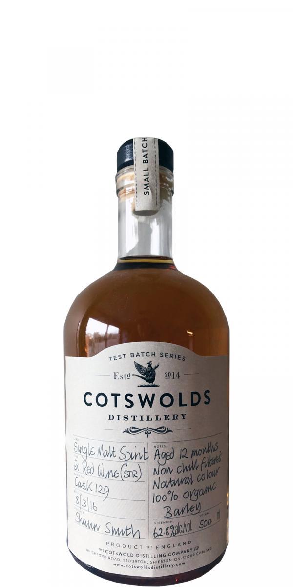 Cotswolds 2015  Test Batch Series