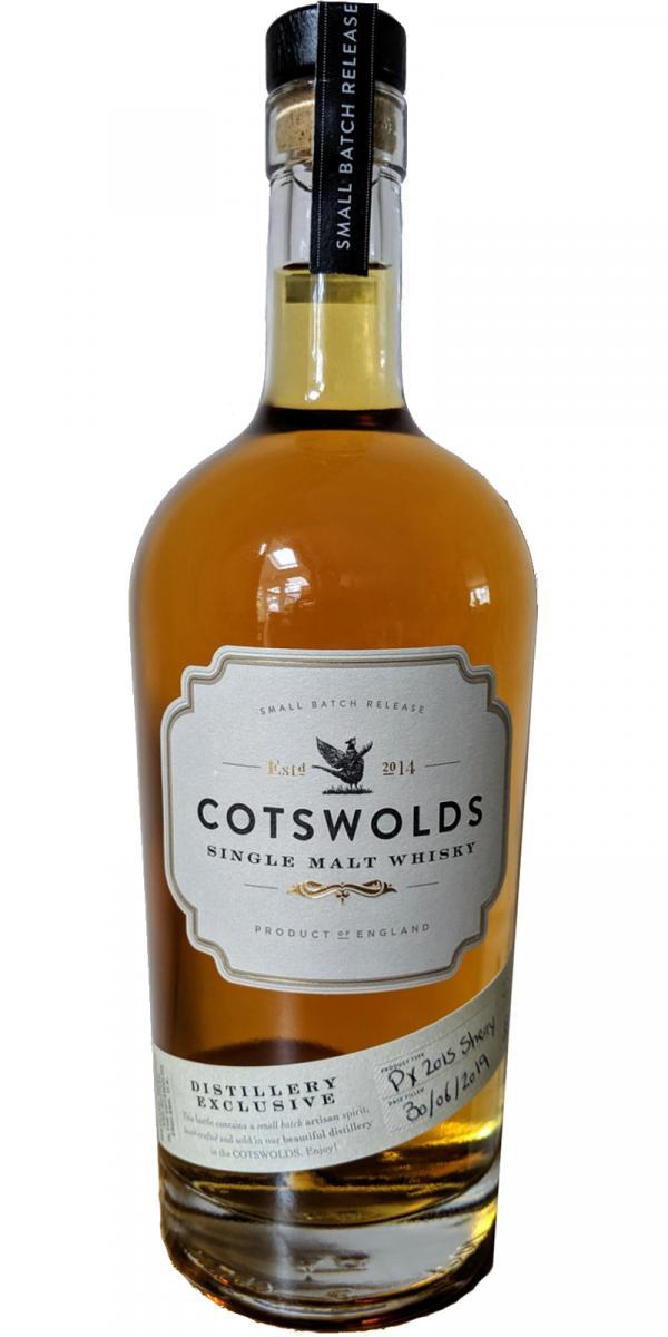 Cotswolds 2015  Distillery Exclusive