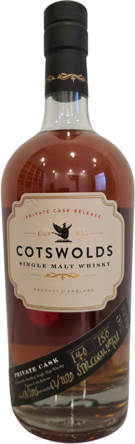 Cotswolds 2015  Private Cask Release