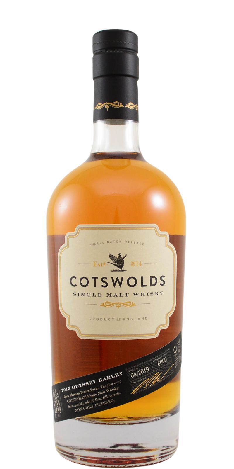 Cotswolds 2015  Odyssey Barley